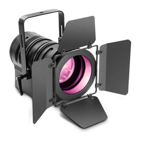 Cameo CLTS60RGBW user manual