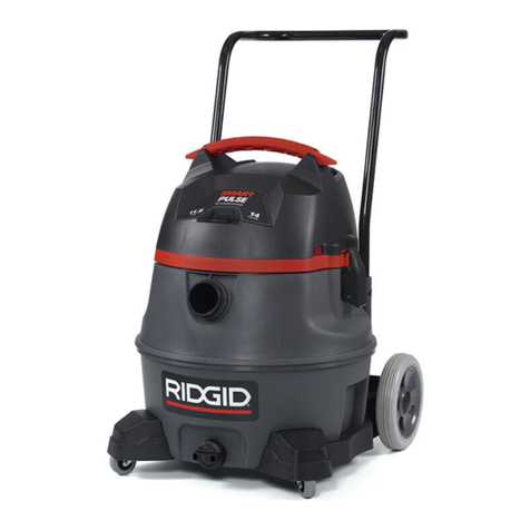 RIDGID Smart Pulse RV3410 owner's manual