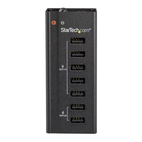 StarTech.com ST7C51224EU User manual StarTech.com ST7C51224EU User manual