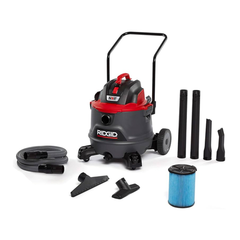 RIDGID RT1400 owner's manual