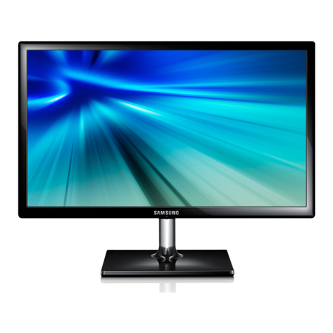 Samsung S23C550H User manual