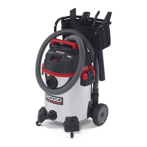 RIDGID 1610RV User manual
