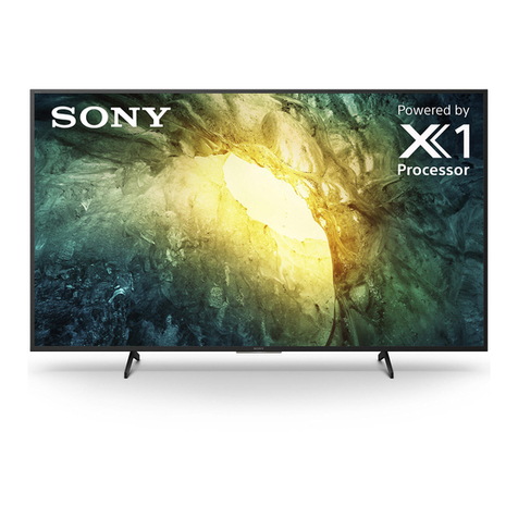 Sony Bravia KD-65X75CH User manual