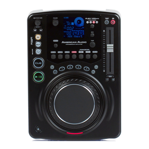 American Audio 1111000015 User manual