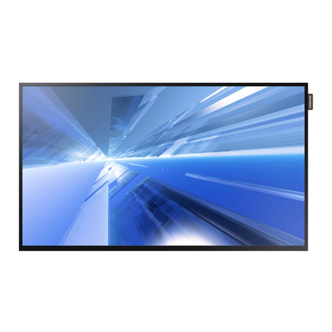 Samsung DC-E Series User manual