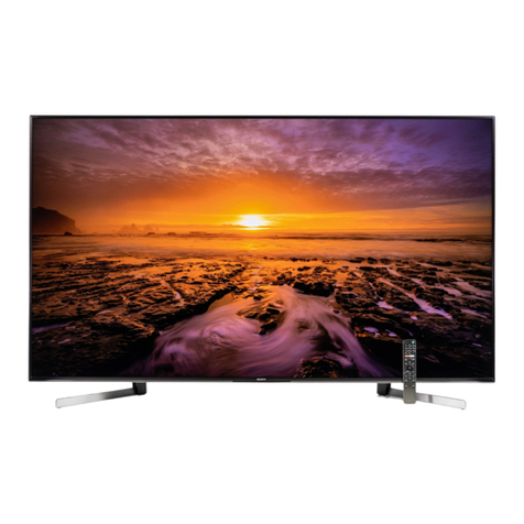 Sony BRAVIA KD-75XG95 Series User manual