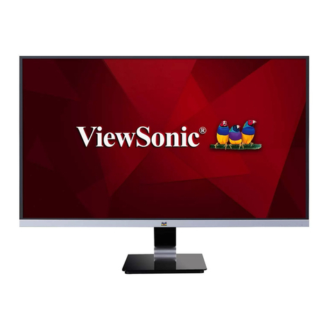 ViewSonic VX2778-smhd User manual