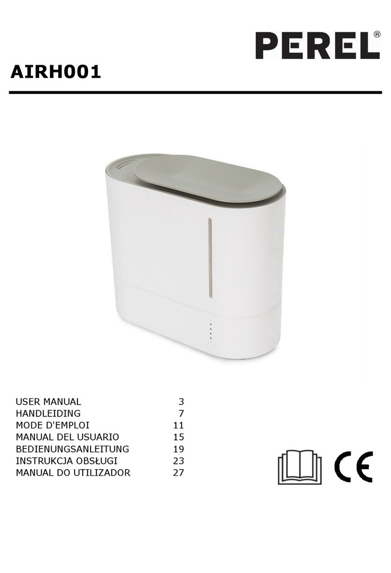 Perel AIRH001 user manual