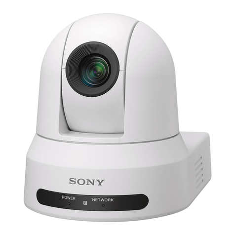 Sony SRG-X400 User manual