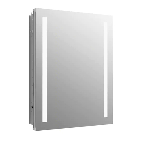 Kohler Verdera K-99007-TL-NA Assembly instructions