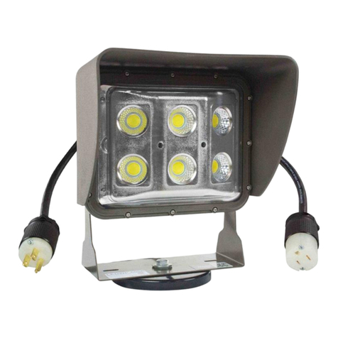 Larson Electronics LEDWP-600E-M-E2E quick start guide