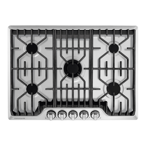 Frigidaire FPGC3077RS use & care