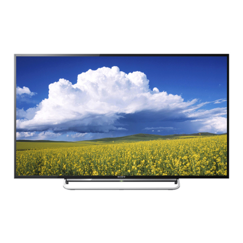 Sony Bravia KDL-60W610B operating instructions