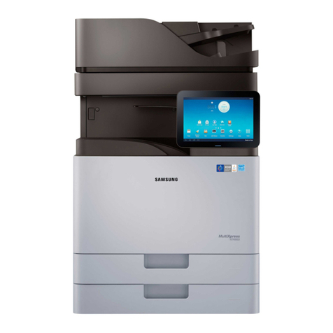 Samsung MultiXpress K760 Series user guide