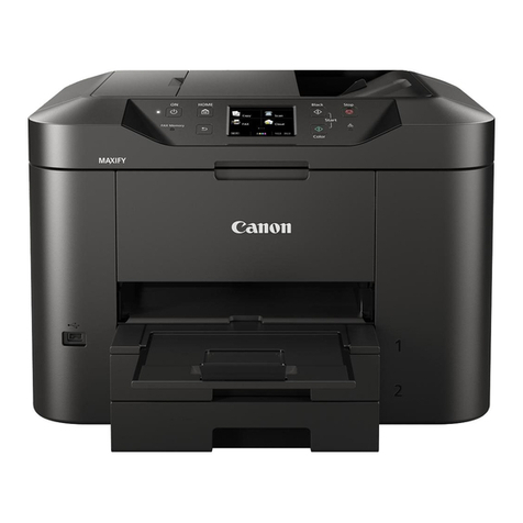 Canon MAXIFY MB2350 Setup guide
