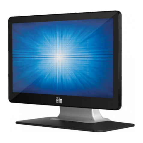 Elo TouchSystems ET1502L User manual