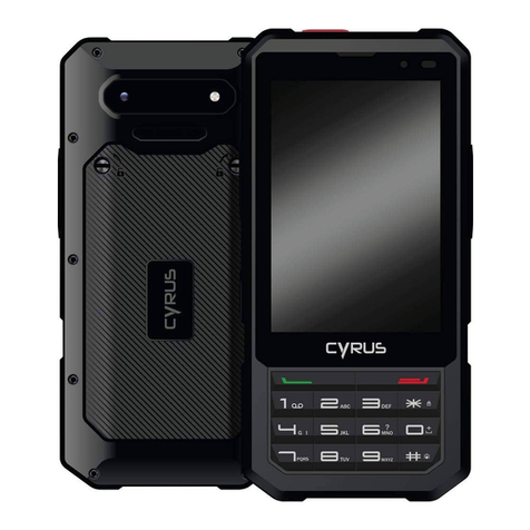 Cyrus CM 17 Hybrid User manual