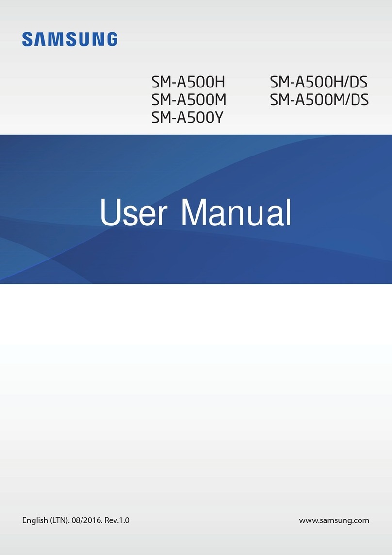 Samsung SM-A500H User manual Samsung SM-A500H User manual