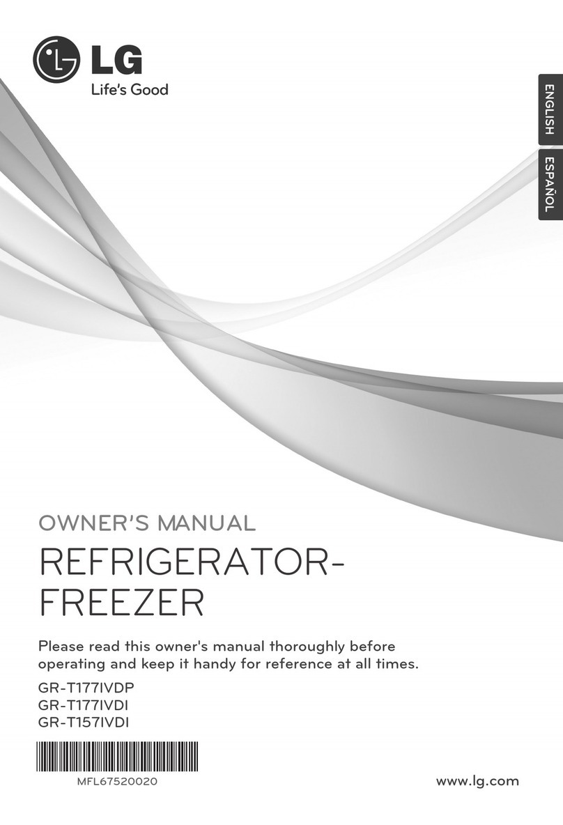 LG GR-T177IVDP owner's manual