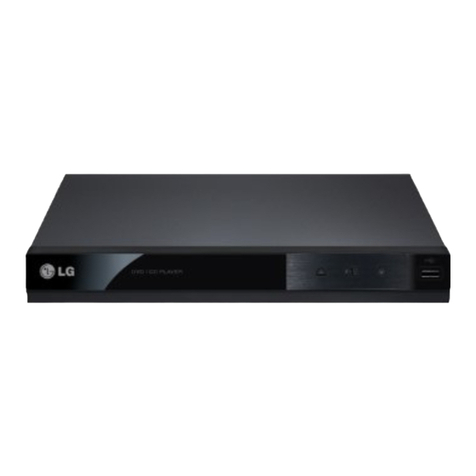 LG DP126 owner's manual