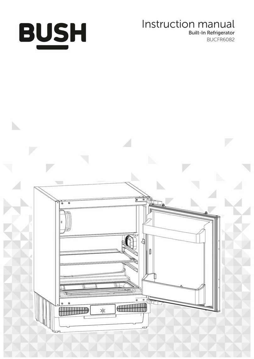 Bush BEUCFR6082 User manual Bush BEUCFR6082 User manual