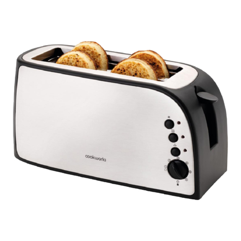 Cookworks XB8133 Manual