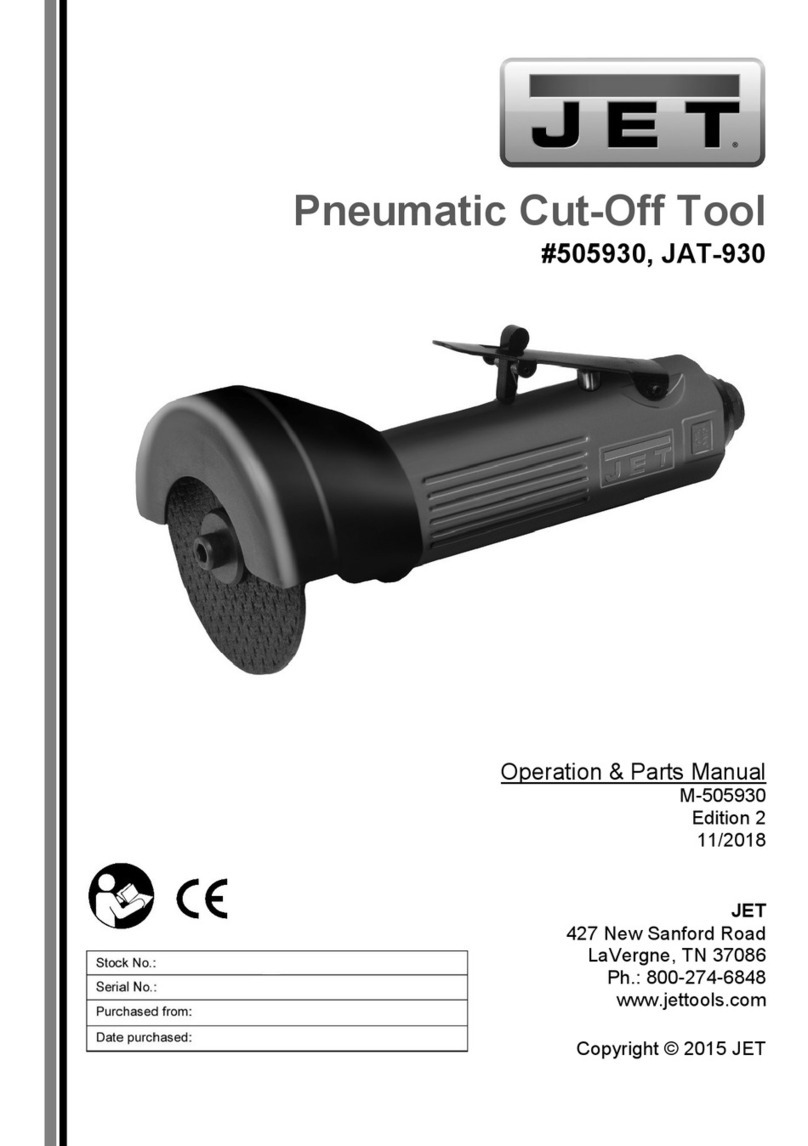 Jet JAT-930 Application guide Jet JAT-930 Application guide