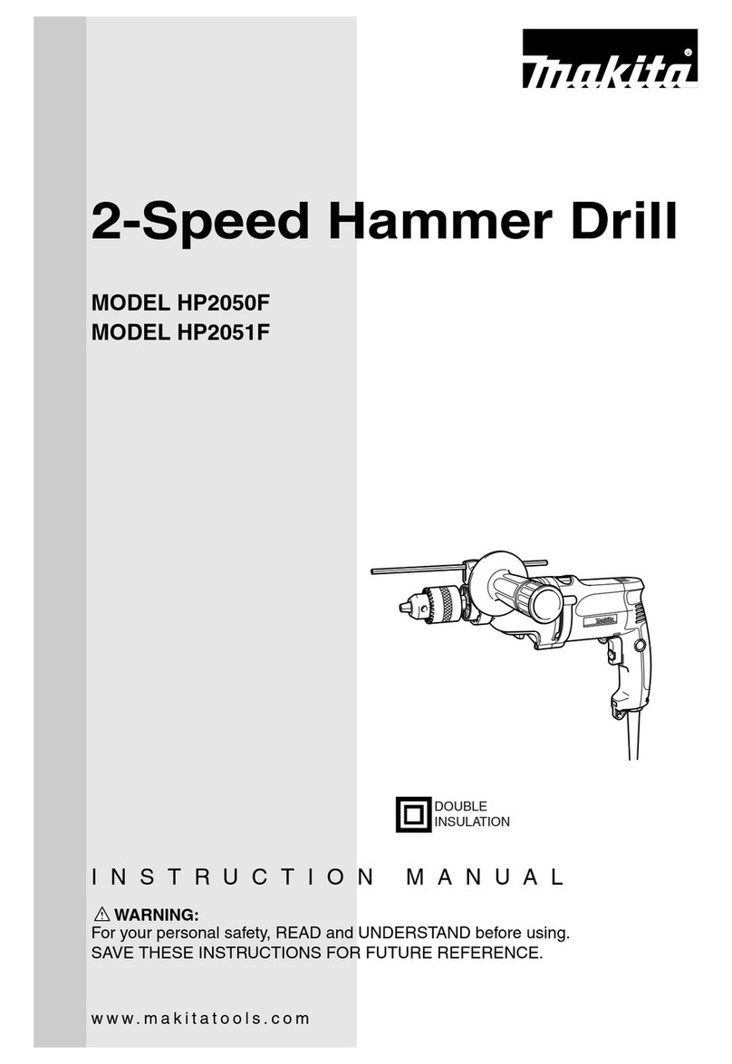 Makita HP2051F/2 User manual