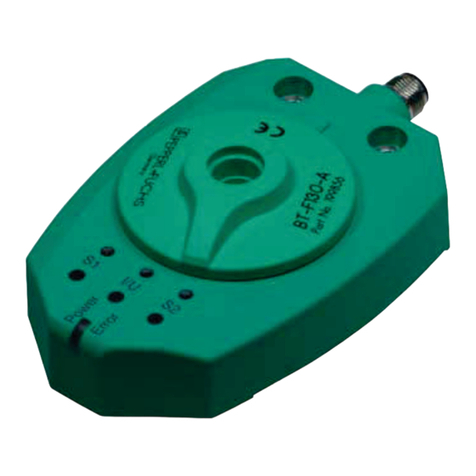 Pepperl+Fuchs PMI360DV-F130-IU2E0-V15 manual Pepperl+Fuchs PMI360DV-F130-IU2E0-V15 manual