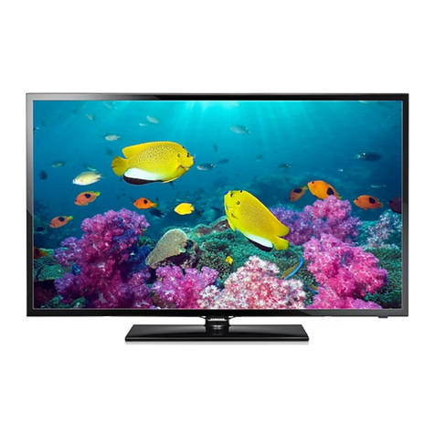 Samsung UE46F5000AW User manual