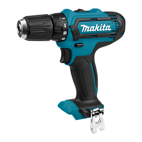 Makita DF331DSMJ User manual