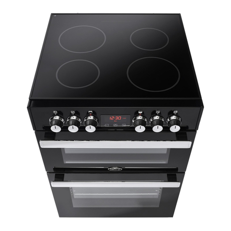Belling 60DF User manual