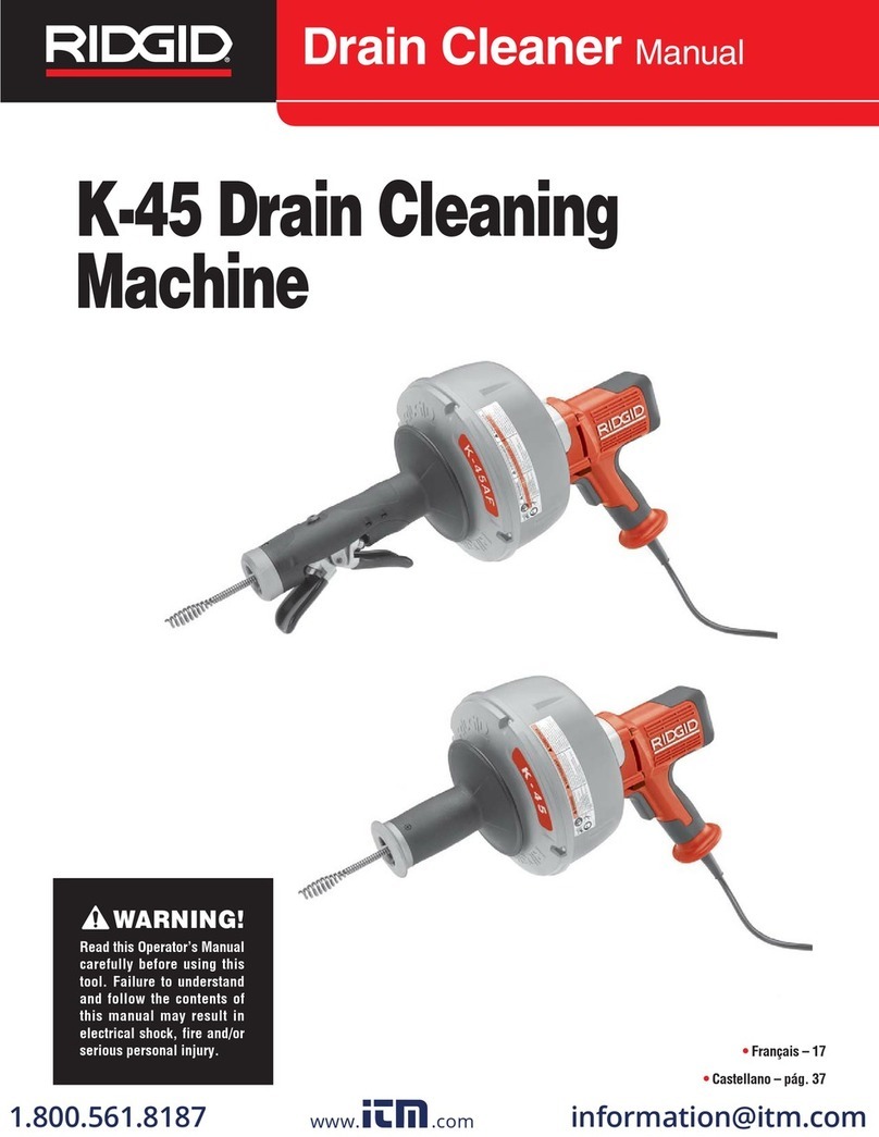 RIDGID 36023 manual