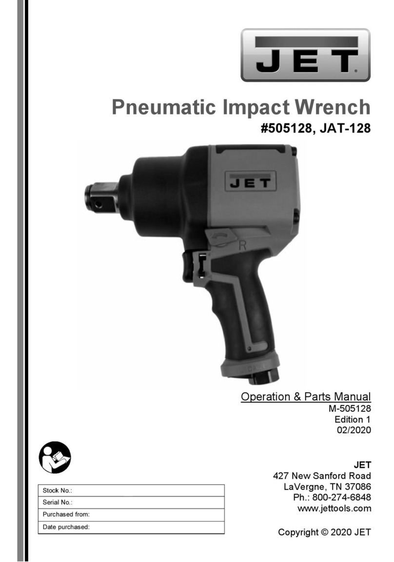 Jet JAT-128 Application guide