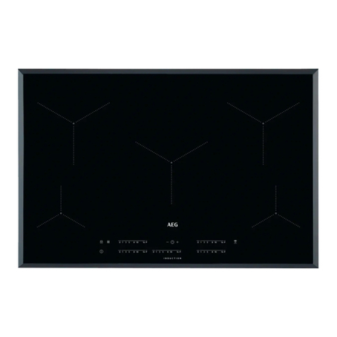 AEG IKE8543HFB User manual
