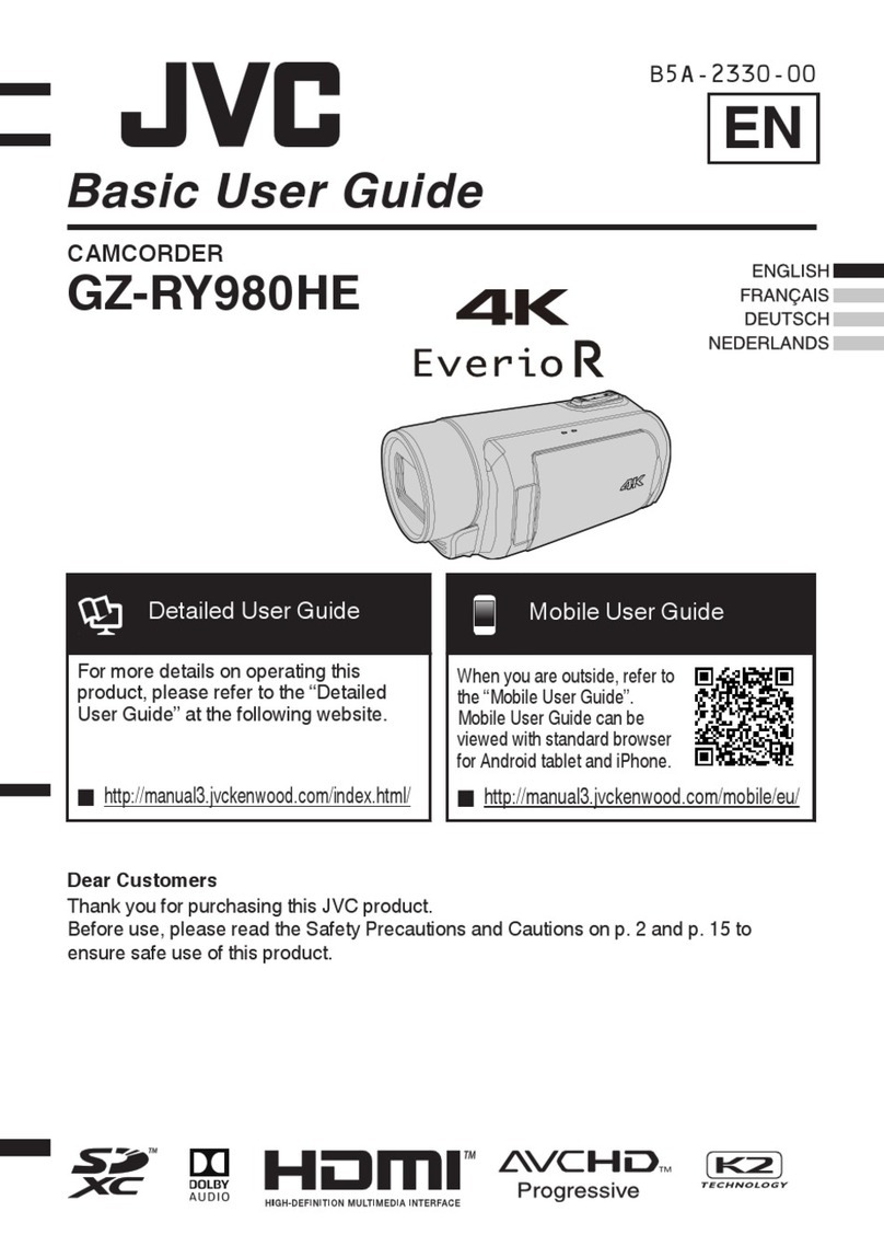 JVC GZ-RY980HEU Operating and maintenance manual JVC GZ-RY980HEU Operating and maintenance manual