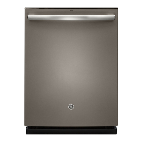 GE GDT655 User manual