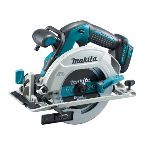 Makita DHS680Z instruction manual