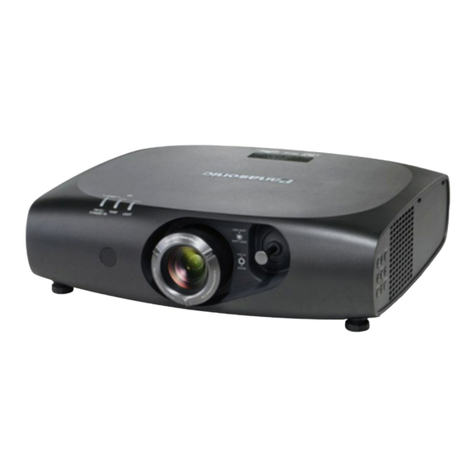 Panasonic PT-RZ470EAW operating instructions