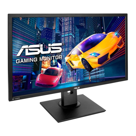 Asus VP28U Series User manual Asus VP28U Series User manual