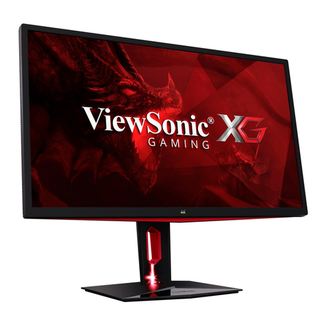ViewSonic XG2730 User manual