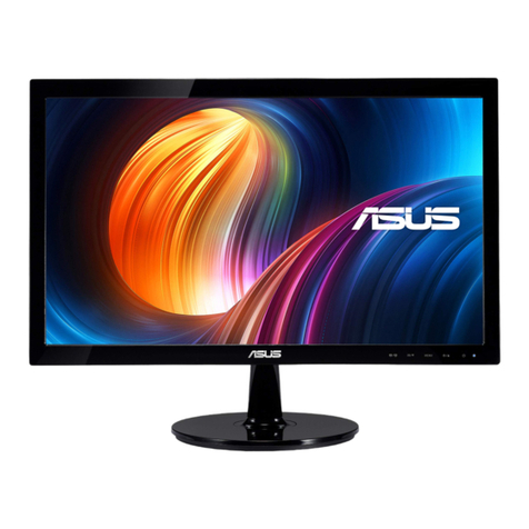 Asus VS207 Series User manual Asus VS207 Series User manual