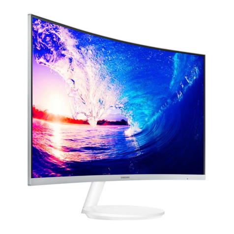 Samsung C27F581FD Series User manual Samsung C27F581FD Series User manual