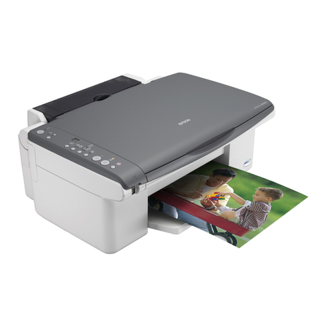 Epson Stylus DX4250 Assembly instructions