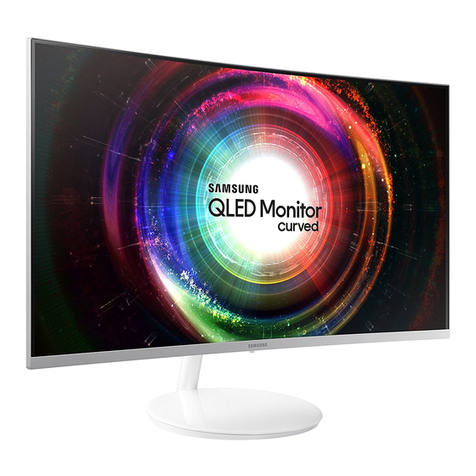 Samsung C27H711QE Series User manual