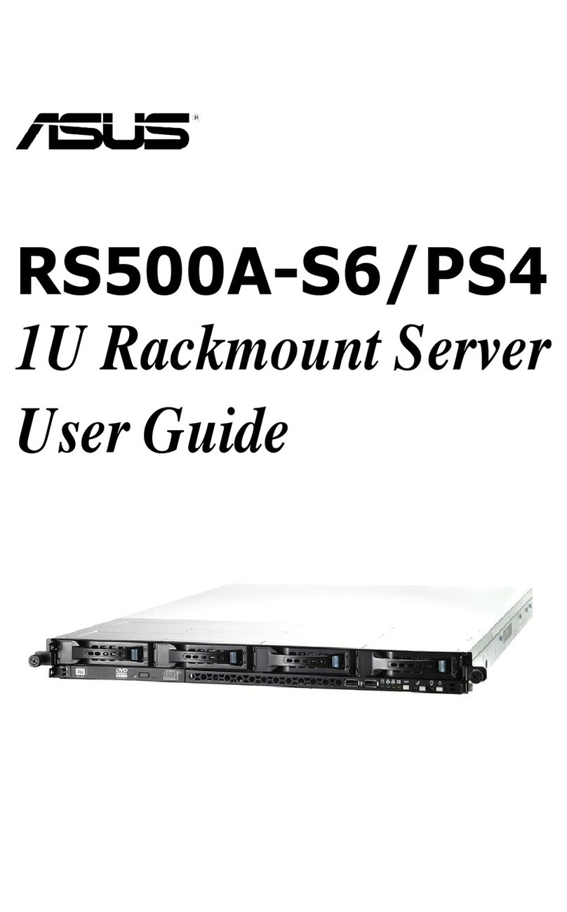 Asus RS500A-S6/PS4 User manual