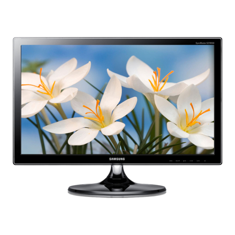 Samsung SyncMaster 5 Series User manual