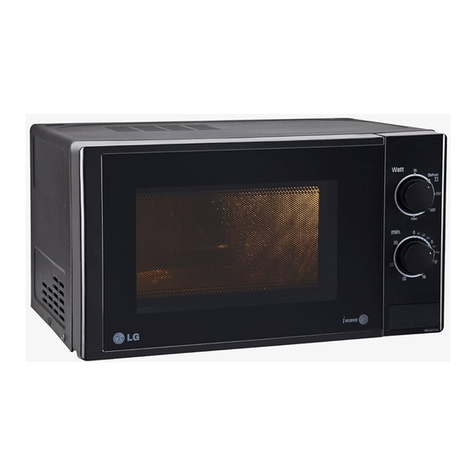 LG MS2025DW User manual