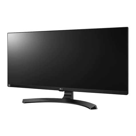 LG 34UM68-P User manual
