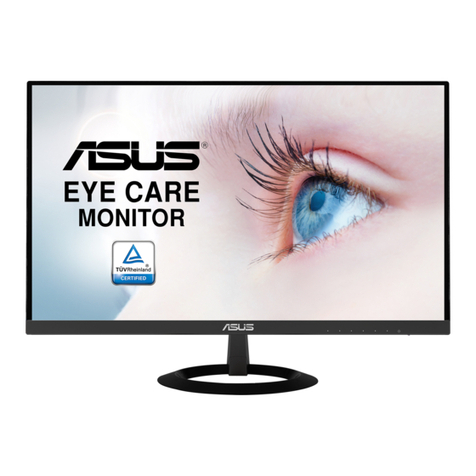 Asus VZ249HE User manual Asus VZ249HE User manual